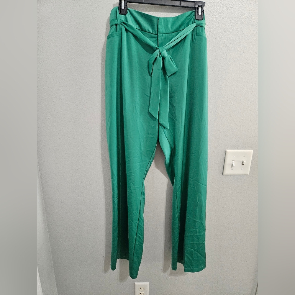 Women's Satin Dress Pants Size 14